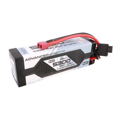 GENS ACE Baterija ADVANCED G-TECH 5300mAh 11.4V 3S1P 100C HV