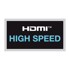 INLINE HDMI na DVI adapter kabel High Speed, crni, 3 m 17663P