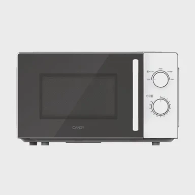 CANDY Mikrovalna pećnica CMW20SMWLI/4U, solo, samostojeća, 20 l, 700 W, bijela