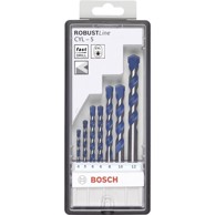 BOSCH Svrdla za beton 7 komada Robustline Bit Set CYL-5:4-10 mm
