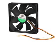 BLOW Ventilator 120 x 25 mm 24 V DC, kuglični ležaj