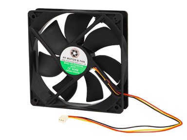 BLOW Ventilator 120 x 25 mm 24 V DC, kuglični ležaj