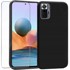 Tanka mat futrola za Xiaomi Redmi Note 10 Pro + zaštitno staklo 9H