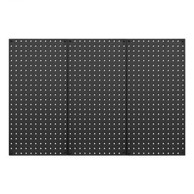 VEVOR Pegboard ploča, 24x12x0,75 in, crna