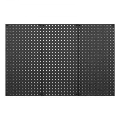 VEVOR Pegboard ploča, 24x12x0,75 in, crna