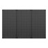 VEVOR Pegboard ploča, 24x12x0,75 in, crna