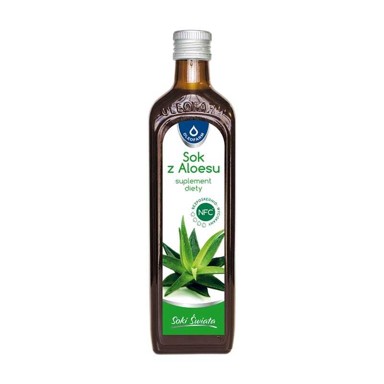 OLEOFARM Sok od aloe vere 500 ml