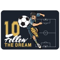 DIAKAKIS Podloga za stol FOOTBALL MUST 000587097, 43 x 29 cm