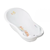 TEGA BABY Kadica Folk, 102 cm, bijela