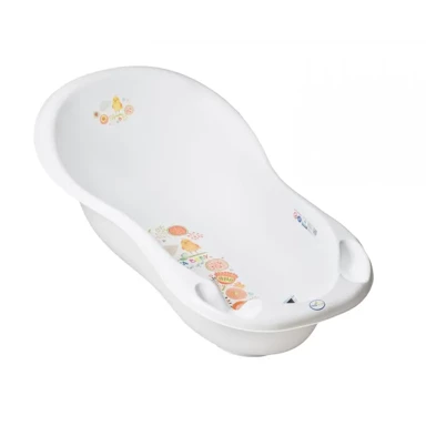 TEGA BABY Kadica Folk, 102 cm, bijela
