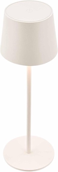 BRILONER LED stolna svjetiljka, bežična, IP44, prigušiva, zamjenjiva baterija