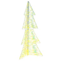 Božićno drvce s 160 LED svjetlima, toplo bijela, 150 cm, PET