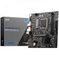 MSI Matična ploča Pro H610M-G, Intel H610, Micro-ATX, s. LGA1700