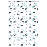 Rolo zavjesa za tuš s kazetom 160x240 cm širina tkanine 156 cm