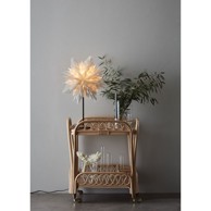 MARKSLÖJD Sivi viseći božićni svjetlosni ukras Neela 