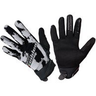 CAPPA RACING Rukavice za motor Clermont, tekstilne, kratke, crne/sive, M