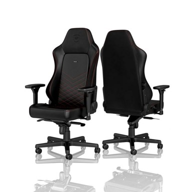 NOBLECHAIRS Gaming stolica HERO, crno-crvena, NBL-HRO-PU-BRD