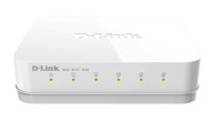 D-LINK Switch GO-SW-5G, Gigabit GO Switch 5, 10/100/1000 Mbps, 5-port