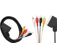 Audio priključak Euro na 4 RCA 1,5 m