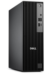DELL Stolno računalo Pro Slim / Intel Core Ultra 5 235, 16 GB RAM, 512 GB SSD, Windows 11 Pro, crna