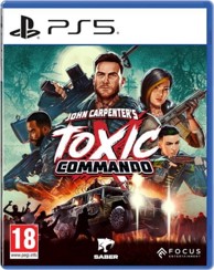 Igra za PS5: John Carpenter's Toxic Commando