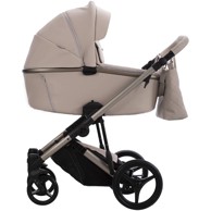 BEBETTO Dječja kolica Loren Premium Class Sand 01 3u1 B