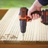 BLACK+DECKER Aku udarna bušilica BCKSB04, 18 V