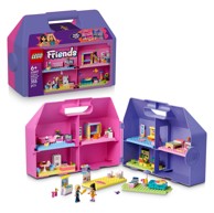 LEGO FRIENDS Konstruktorski set 42697 Kreativni kofer s kućicom za lutke