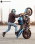 Prednji set oslonaca za noge za Kawasaki ZX-6R 636 (2005.-2008.), za stunt vožnju