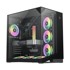 GAMEMAX Kućište računala NEX C56 VC BK, ATX/micro-ATX/Mini-ITX, Midi Tower, 3x 120 mm + 1x 120 mm, crna