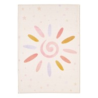 AYYILDIZ CARPETS Krem dječji tepih 100x150 cm Play 