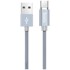HOCO USB Kabel za smartphone, metal magnetic, type C, 2.0 A