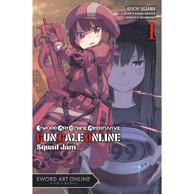 Sword Art Online Alternative Gun Gale Online vol. 1: Squad Jam