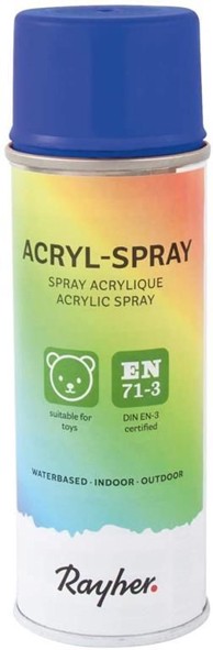 RAYHER Sprej akril, 200 ml, plava