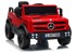 MERCEDES Dječji auto Unimog HM7588, 6V 4Ah, crveni