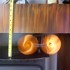 TURBO FAN Ventilator za kamin 636G, 2 propelera, 3 lopatice, zlatni