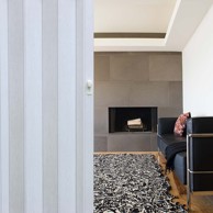 Harmonika vrata Vivaldi Crystalline Royal 281 White Oak, 86x203 cm