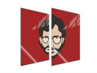 TMK Staklena zaštita za štednjak ili ploču za kuhanje iz dva dijela 35x52, muškarci