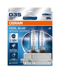 OSRAM Žarulja Xenarc Cool Blue Intense NEXT, do 150% više svjetla, do 45% bjelije, 6200K