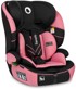 LIONELO Autosjedalica Levi one i-size, 76-150 cm, roza