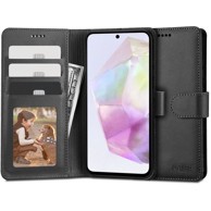 TECH-PROTECT Preklopna futrola za Samsung A35 Crna