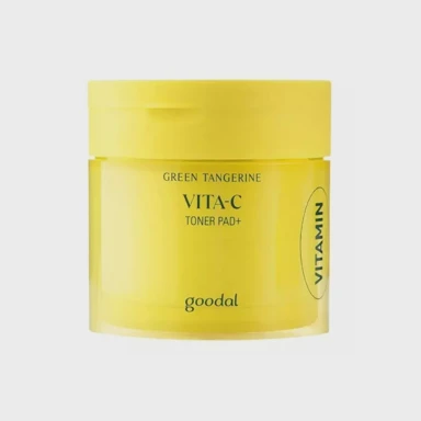 GOODAL Jastučići za lice Green Tangerine Vita C Toner Pad 70 kom