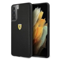 CG MOBILE Tvrda futrola Ferrari za Samsung Galaxy S21 G991, perforirana