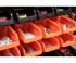 BLACK+DECKER Set za pohranu/organizaciju alata, 43 dijela, različite veličine ladica, crna/narančasta