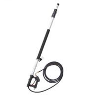 VEVOR Perač pod tlakom, teleskopska ručka, 17.5 x 4.5 x 139.3 cm, 24 ft, 4000 PSI, aluminij