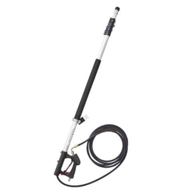 VEVOR Perač pod tlakom, teleskopska ručka, 17.5 x 4.5 x 139.3 cm, 24 ft, 4000 PSI, aluminij