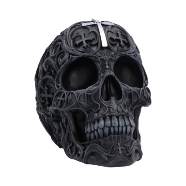 NEMESIS Ukrasna lubanja Ozzy Osbourne Prince of Darkness, 14,8 cm