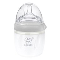 HAAKAA Bočica od medicinskog silikona, 160 ml, siva