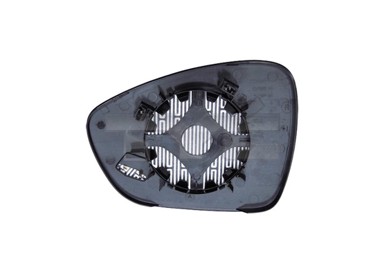 TYC Ogledalo retrovizora Citroen C3 09-13, lijevo, grijano, C4 10-/C5 08-/P508