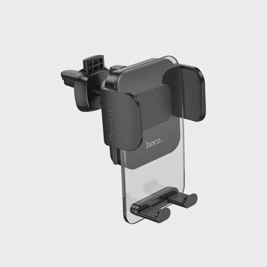 HOCO Auto držač za ventilacijsku rešetku Exquisite CA117 crni
